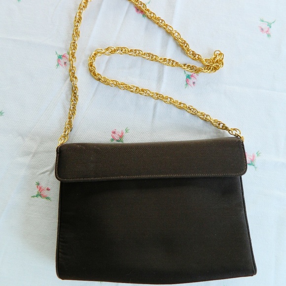 Vintage 1950s Saks 5th Avenue Chain Strap Purse - Picture 4 of 4